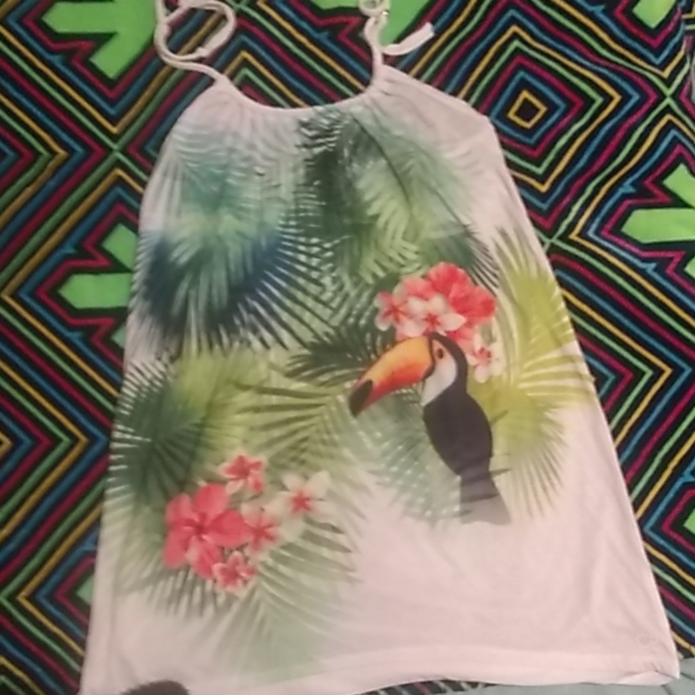 Swim cover up.